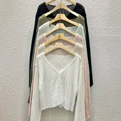 26YR0617 Knit Cardigan