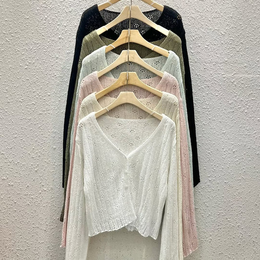 26YR0617 Knit Cardigan