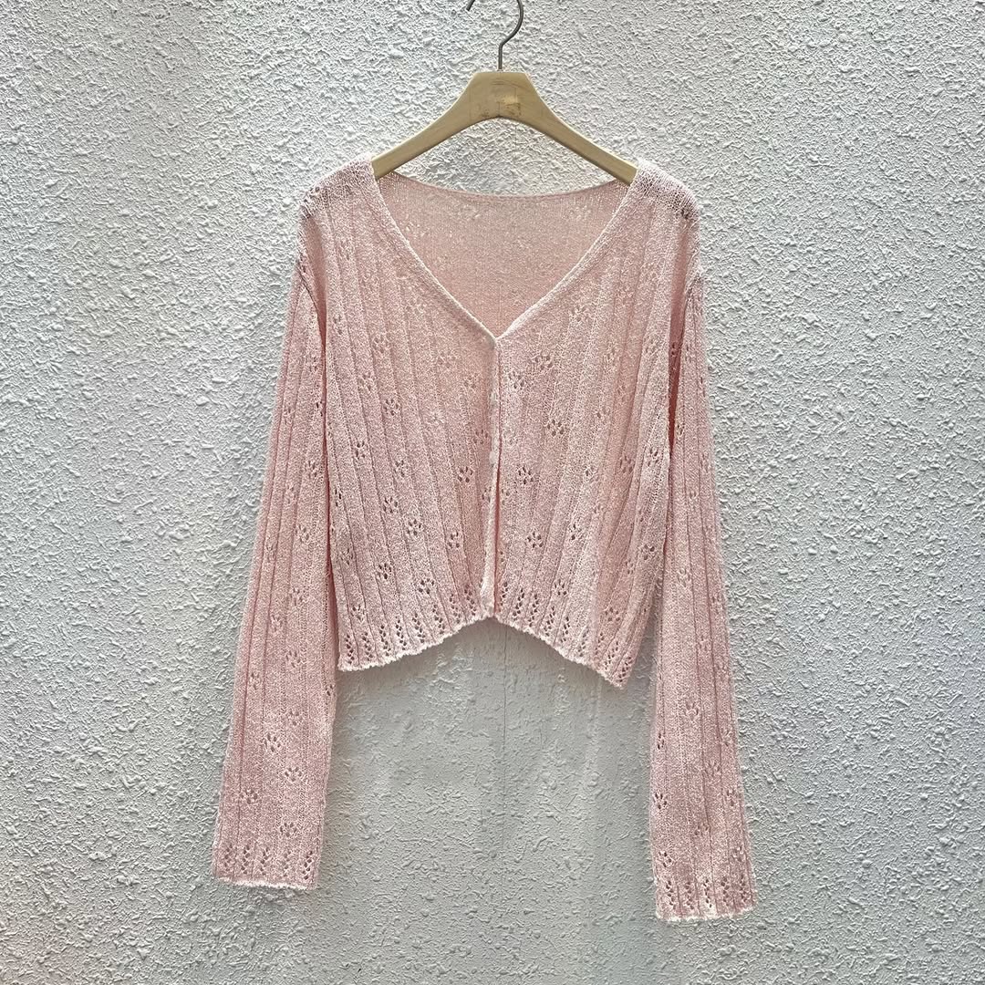 26YR0617 Knit Cardigan