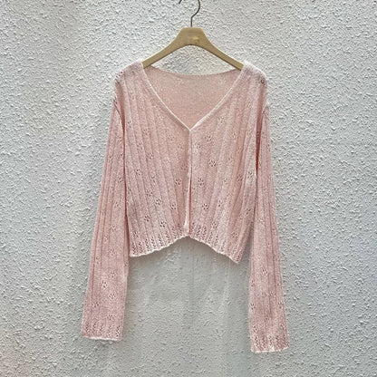 26YR0617 Knit Cardigan