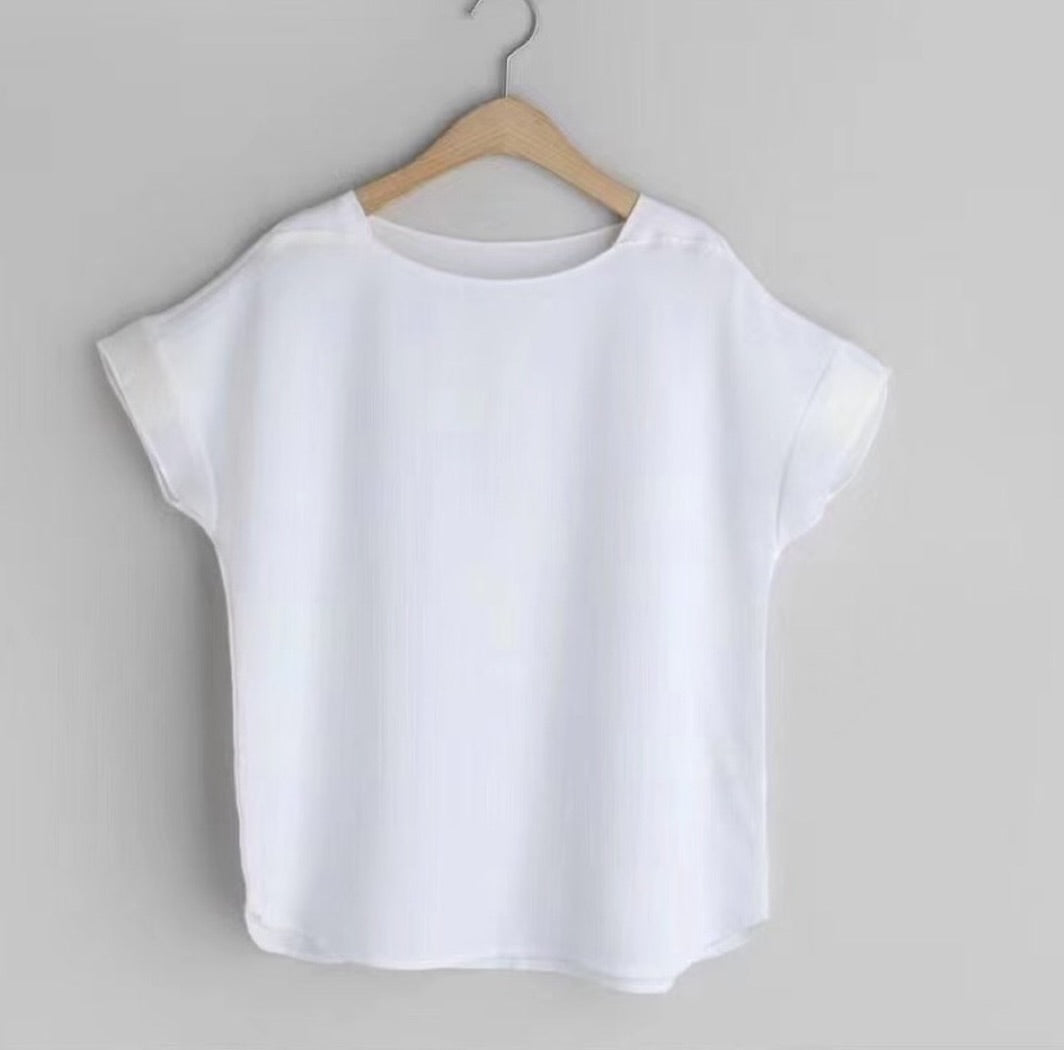 21Y081 薄紗雪紡上衣