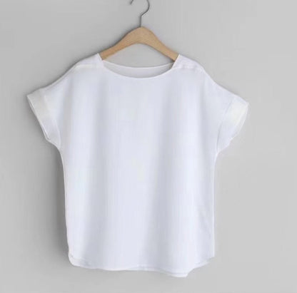 21Y081 薄紗雪紡上衣