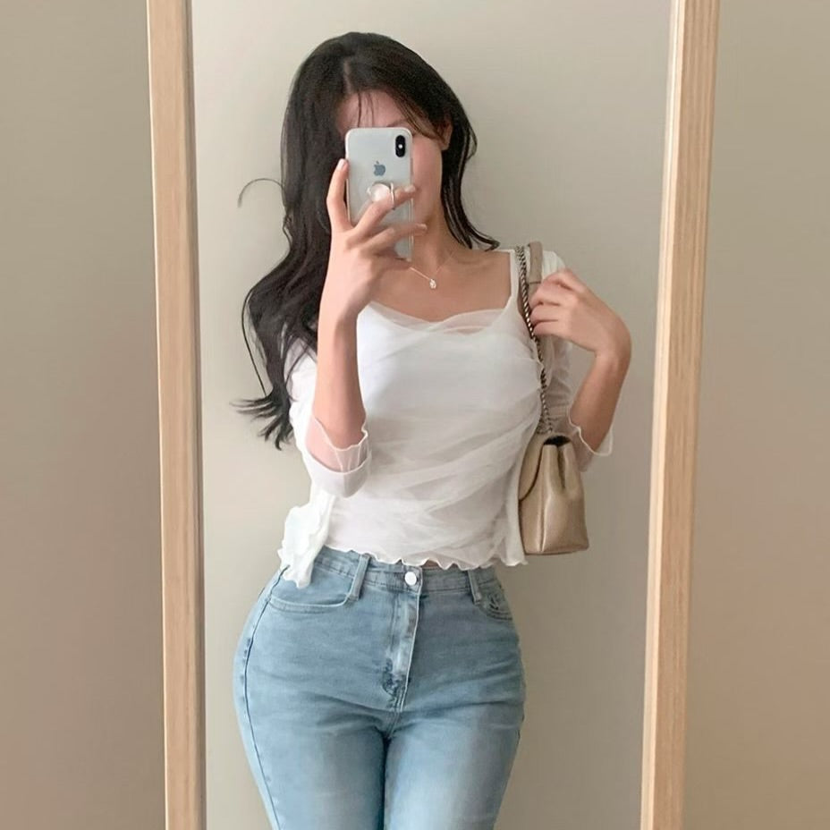 26YR0613 Cardigan Set