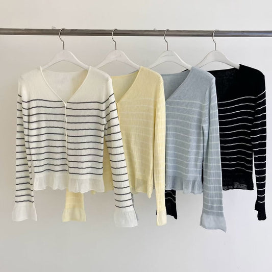 26YR0618 Knit Cardigan