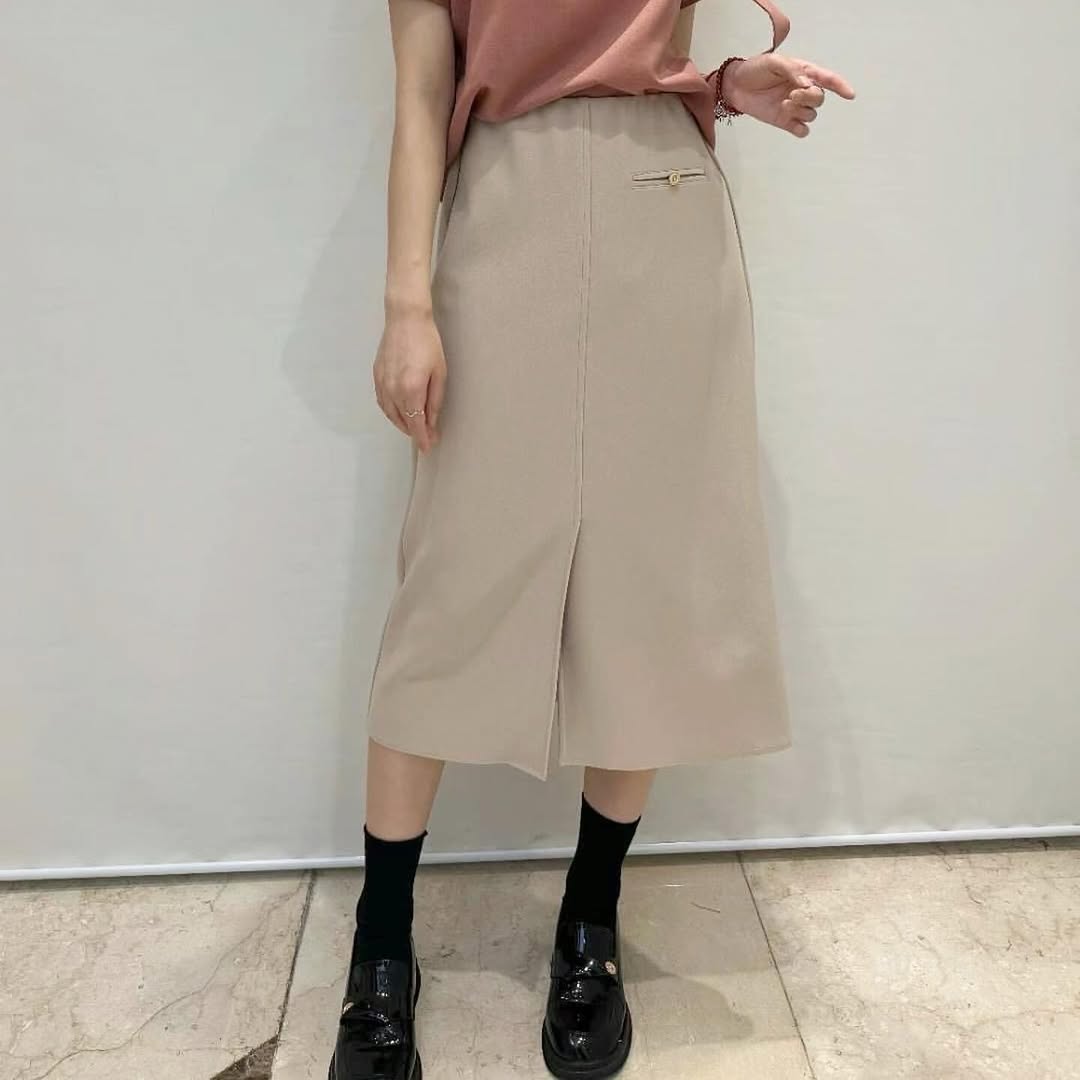 24YR1912 小開叉半身裙