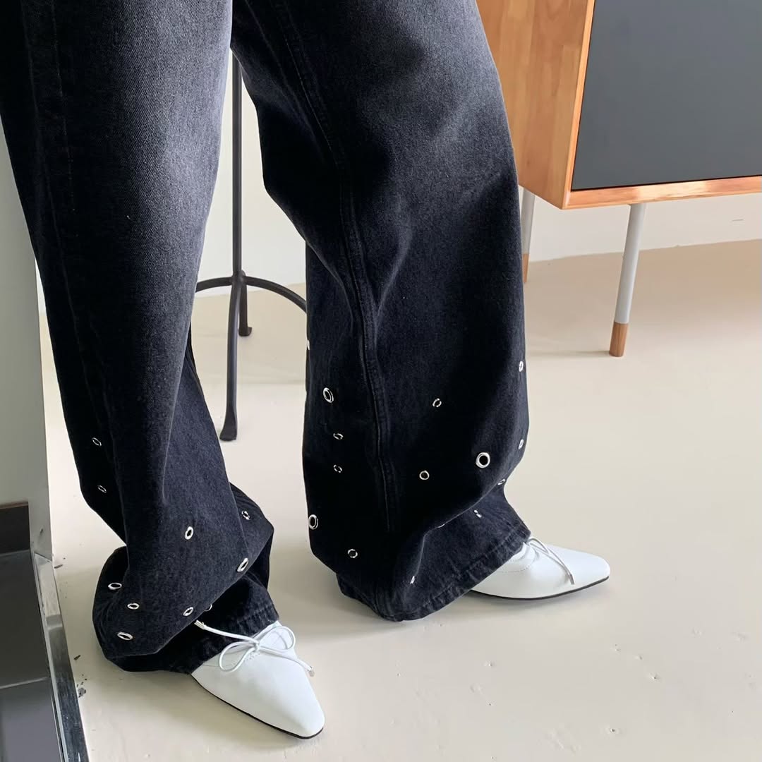 26YR0703 Ribbon Shoes