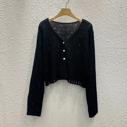 26YR0617 Knit Cardigan