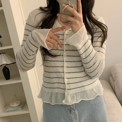 26YR0618 Knit Cardigan