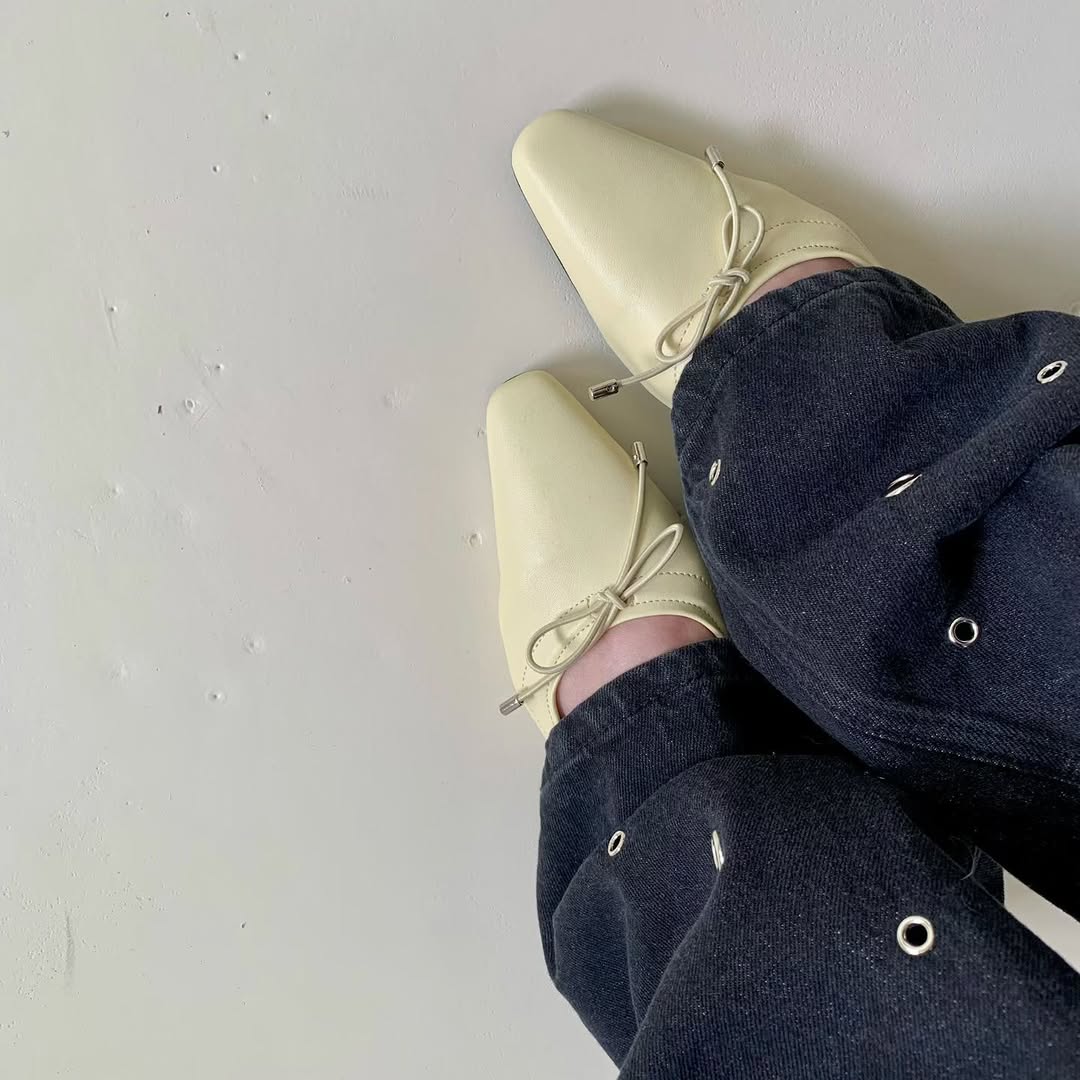 26YR0703 Ribbon Shoes