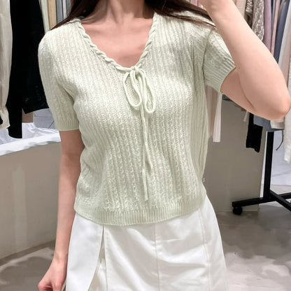 26YR0705 Knit Top