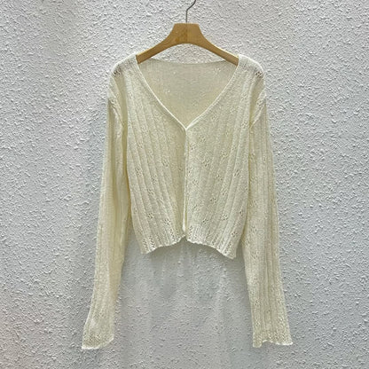 26YR0617 Knit Cardigan