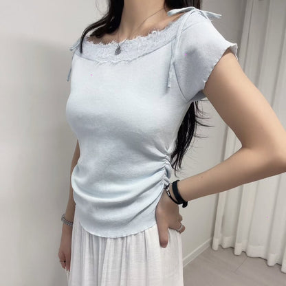 26YR0707 Lace Top