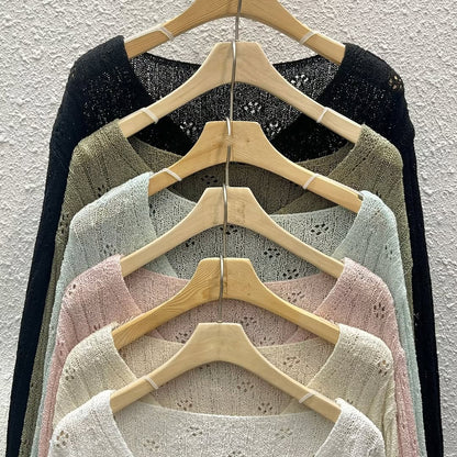 26YR0617 Knit Cardigan