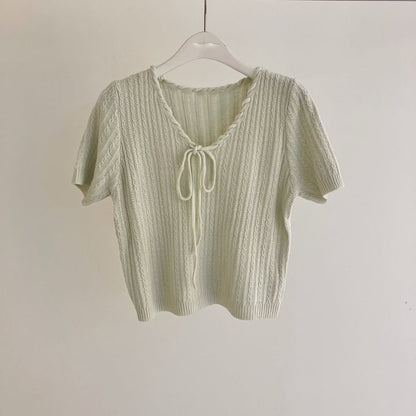 26YR0705 Knit Top