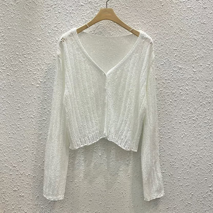 26YR0617 Knit Cardigan