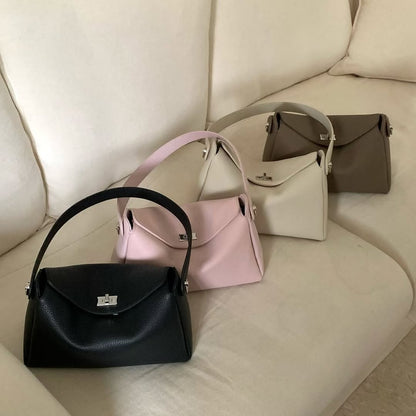26YR0704 Leather Handbag
