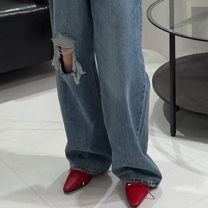26YR0703 Ribbon Shoes