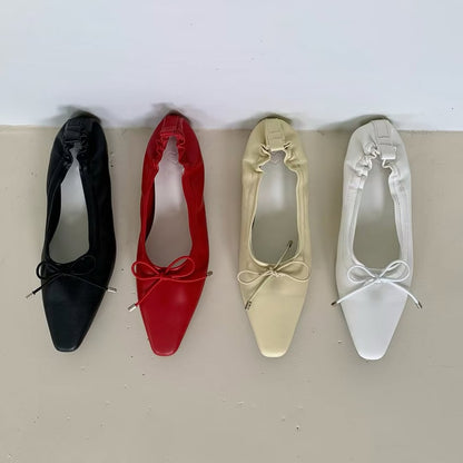 26YR0703 Ribbon Shoes