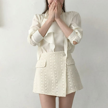 26YR0708 Lace Skirt