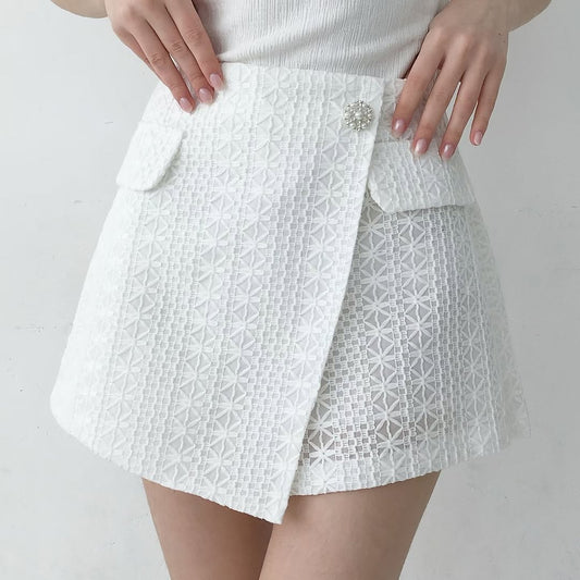 26YR0708 Lace Skirt