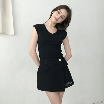 26YR0708 Lace Skirt