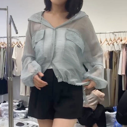 23YR1438 旅行必備收納 cardigan