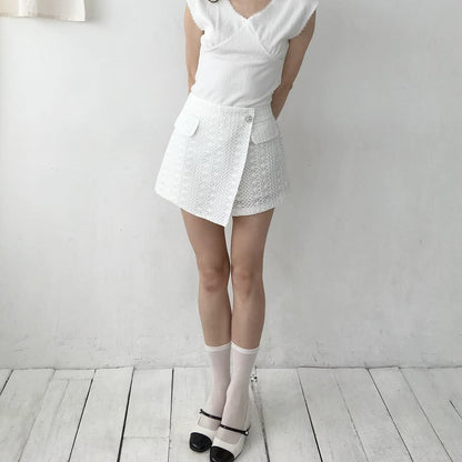 26YR0708 Lace Skirt
