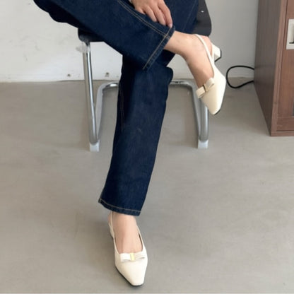26YR1506 Sling-back Shoes