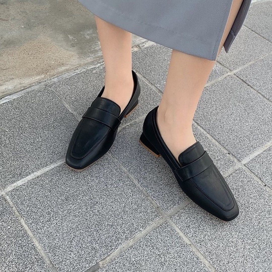 23YR1801 百搭樂福鞋3cm