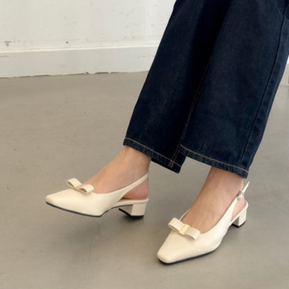 26YR1506 Sling-back Shoes