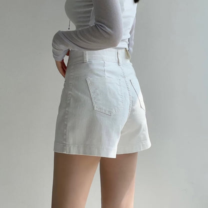 26YR0801 Denim Shorts