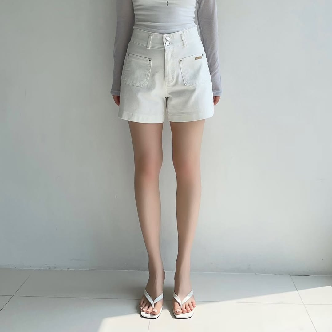 26YR0801 Denim Shorts