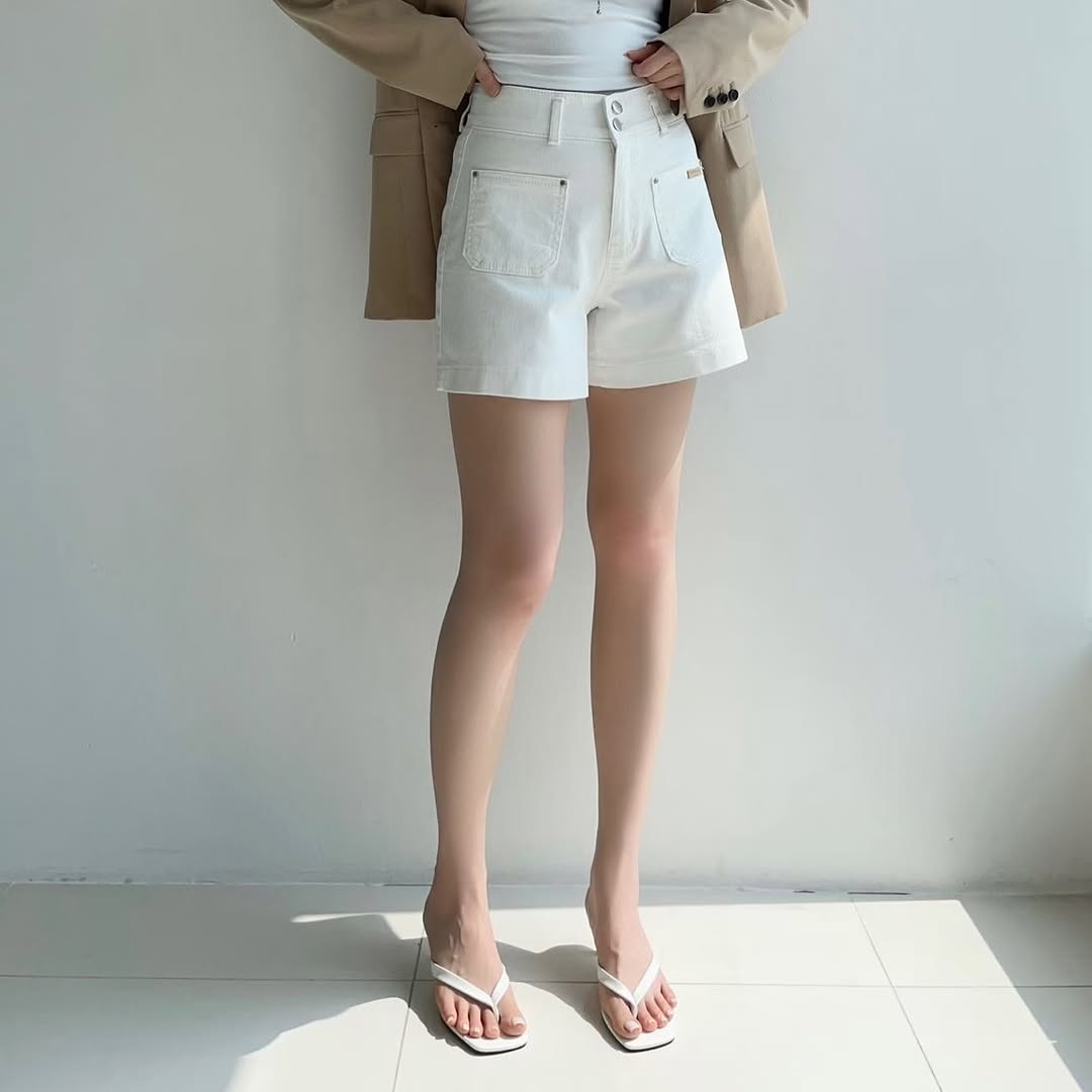 26YR0801 Denim Shorts