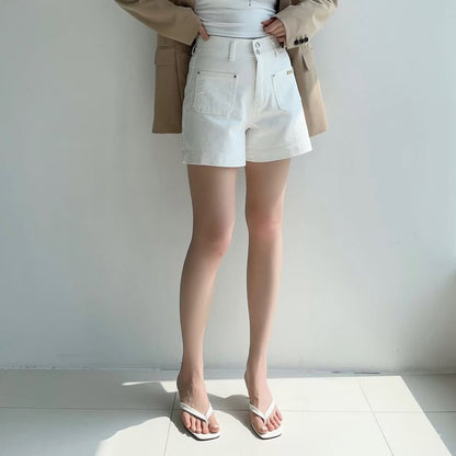 26YR0801 Denim Shorts
