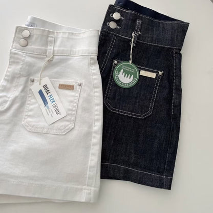 26YR0801 Denim Shorts