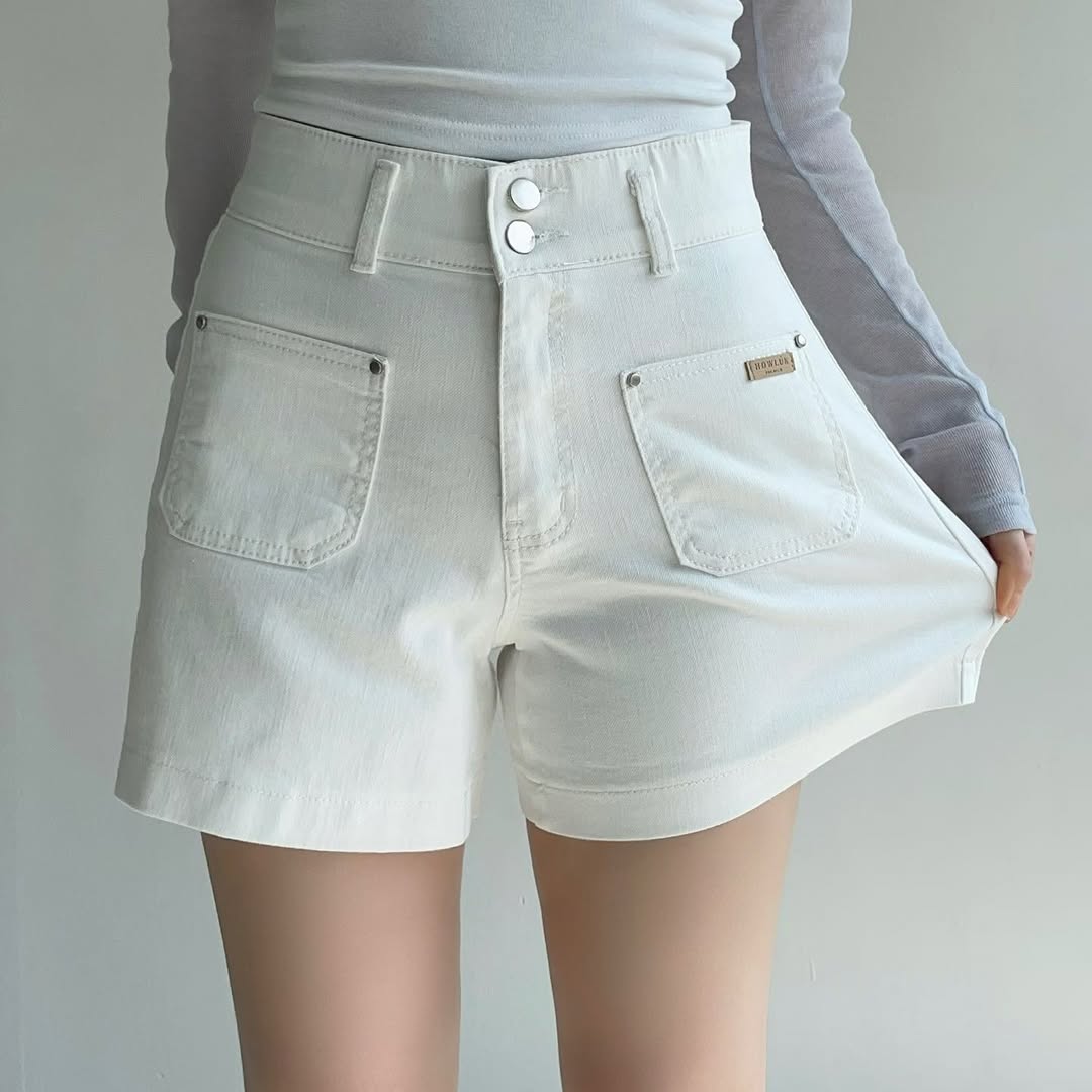 26YR0801 Denim Shorts
