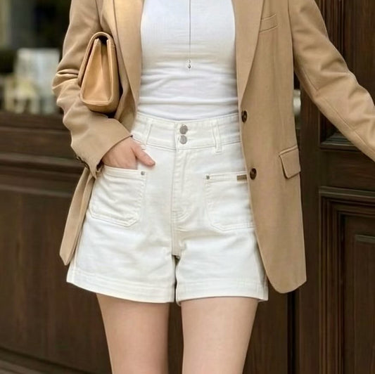 26YR0801 Denim Shorts
