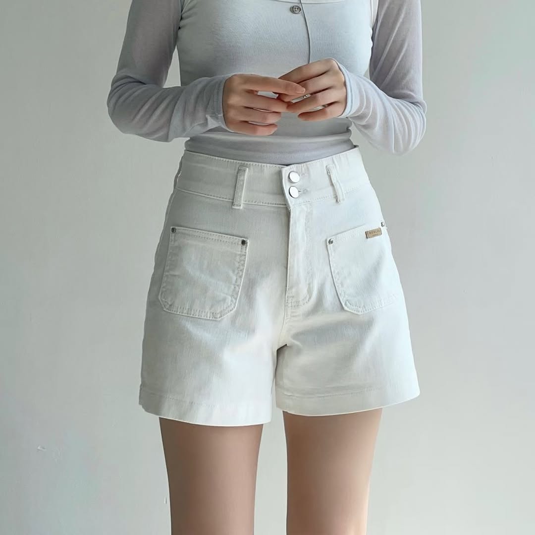 26YR0801 Denim Shorts