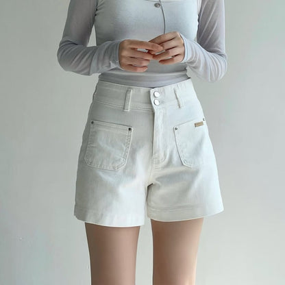 26YR0801 Denim Shorts