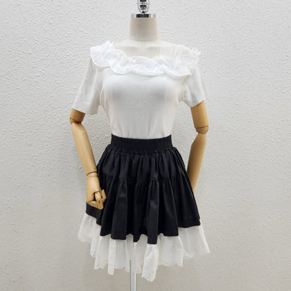 26YR0807 Ruffle Top
