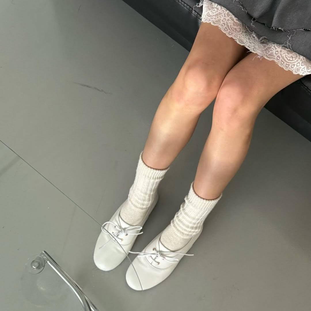 26YR0804 Ribbon Shoes