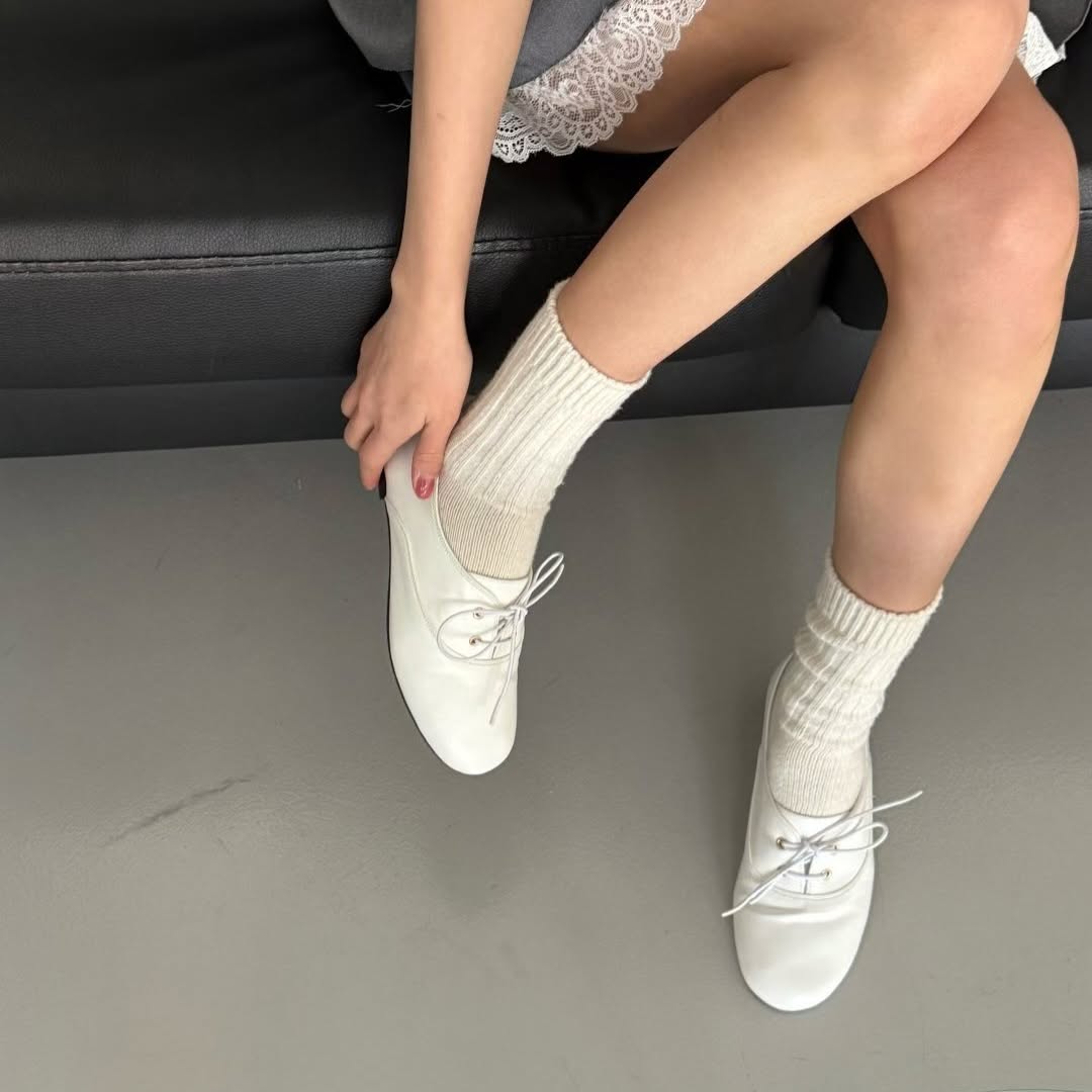 26YR0804 Ribbon Shoes