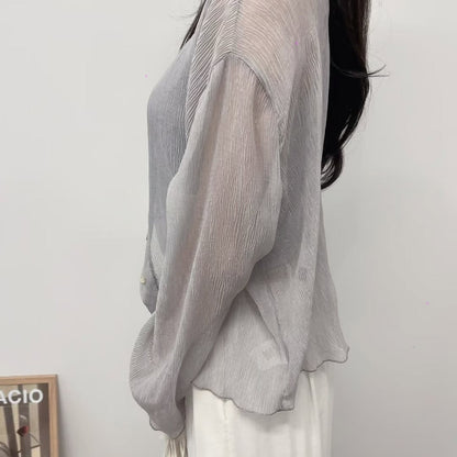26YR0901 Cardigan Set