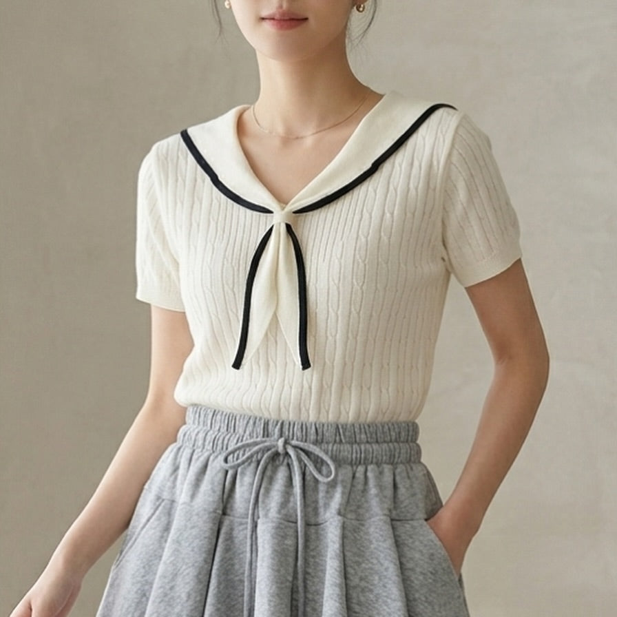 26YR0811 Knit Top