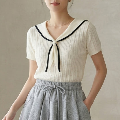 26YR0811 Knit Top