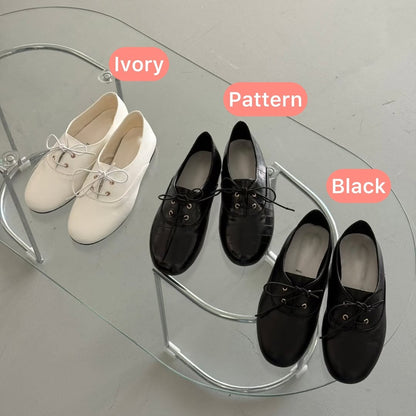 26YR0804 Ribbon Shoes