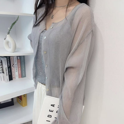26YR0901 Cardigan Set