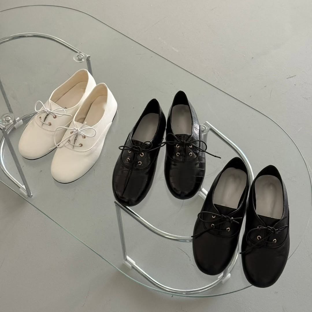 26YR0804 Ribbon Shoes