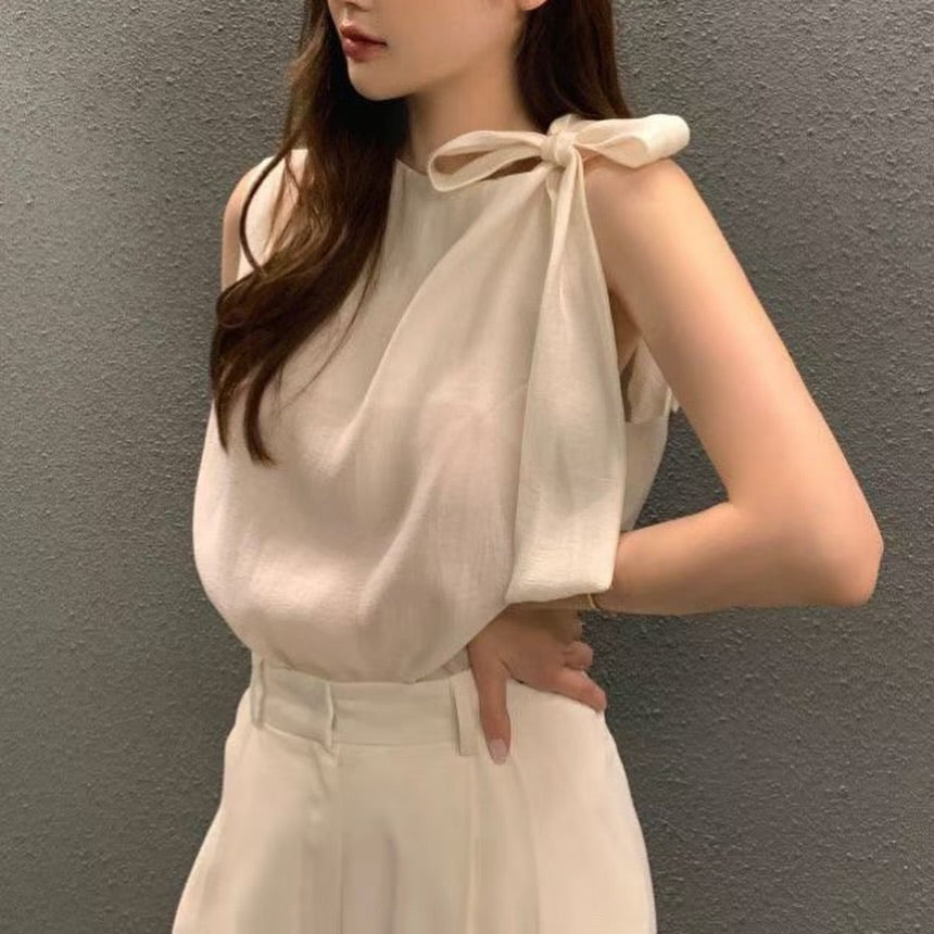 26YR0914 Ribbon Top