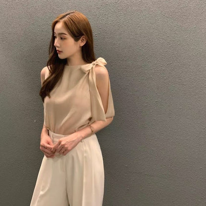 26YR0914 Ribbon Top
